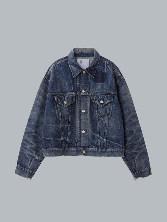 LV TRACKER JACKET EX SHORT