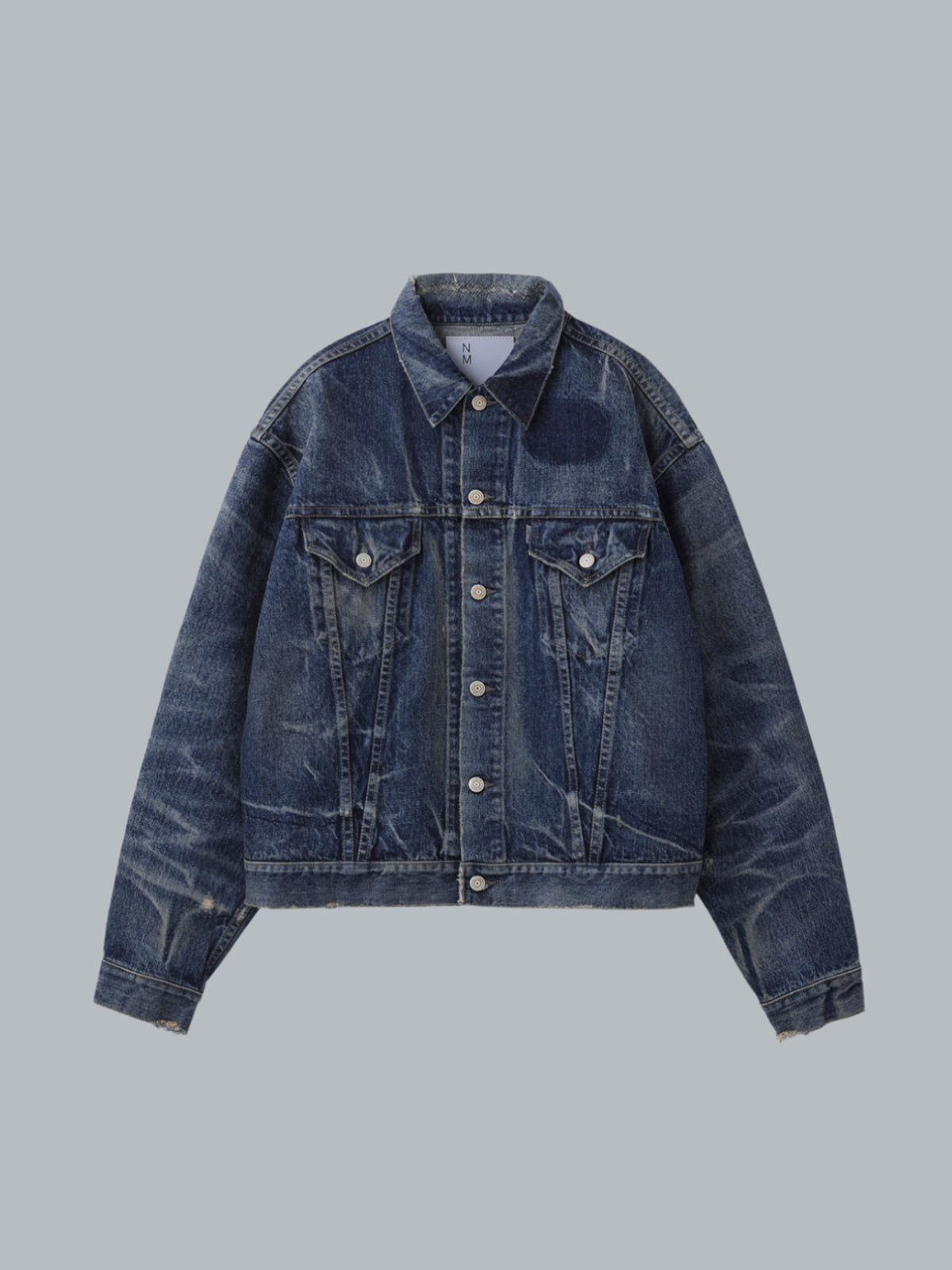 LV TRACKER JACKET EX WIDE