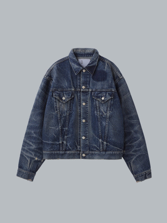 LV TRACKER JACKET EX WIDE