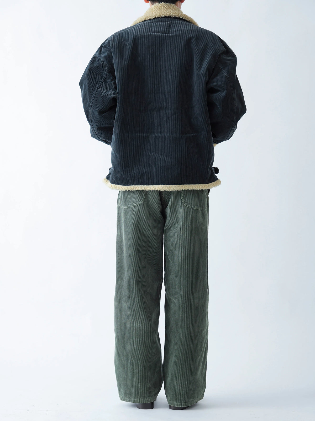 LV B-3 BLOUSON CORDUROY