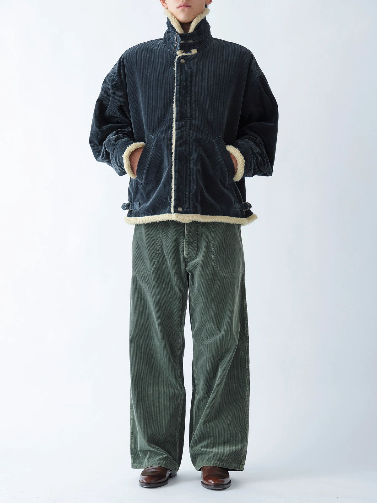 LV B-3 BLOUSON CORDUROY