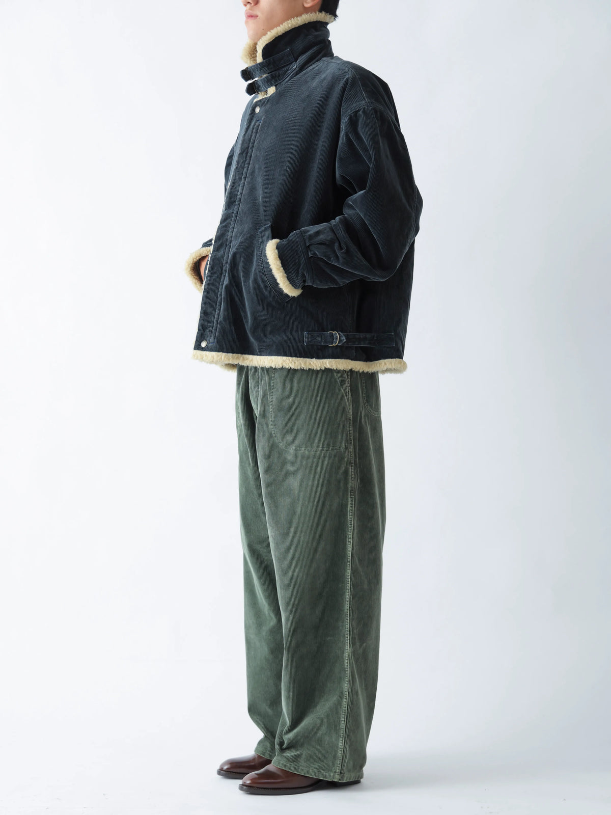 LV B-3 BLOUSON CORDUROY