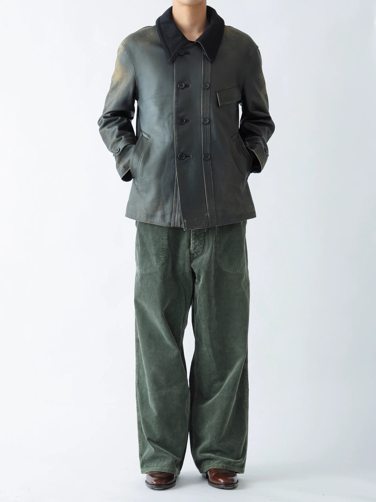 FRENCH CIVIL SERVICE JACKET