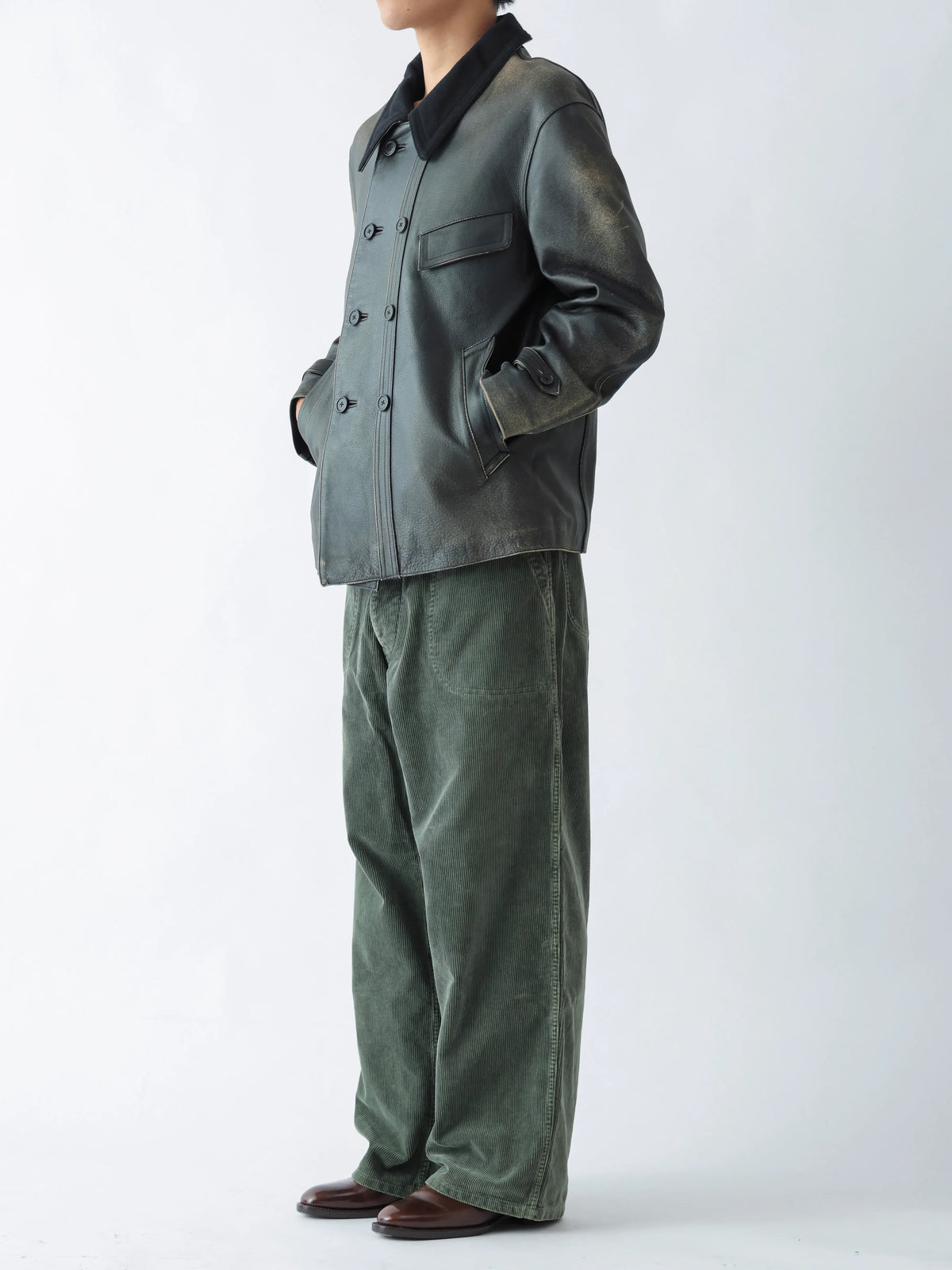 FRENCH CIVIL SERVICE JACKET