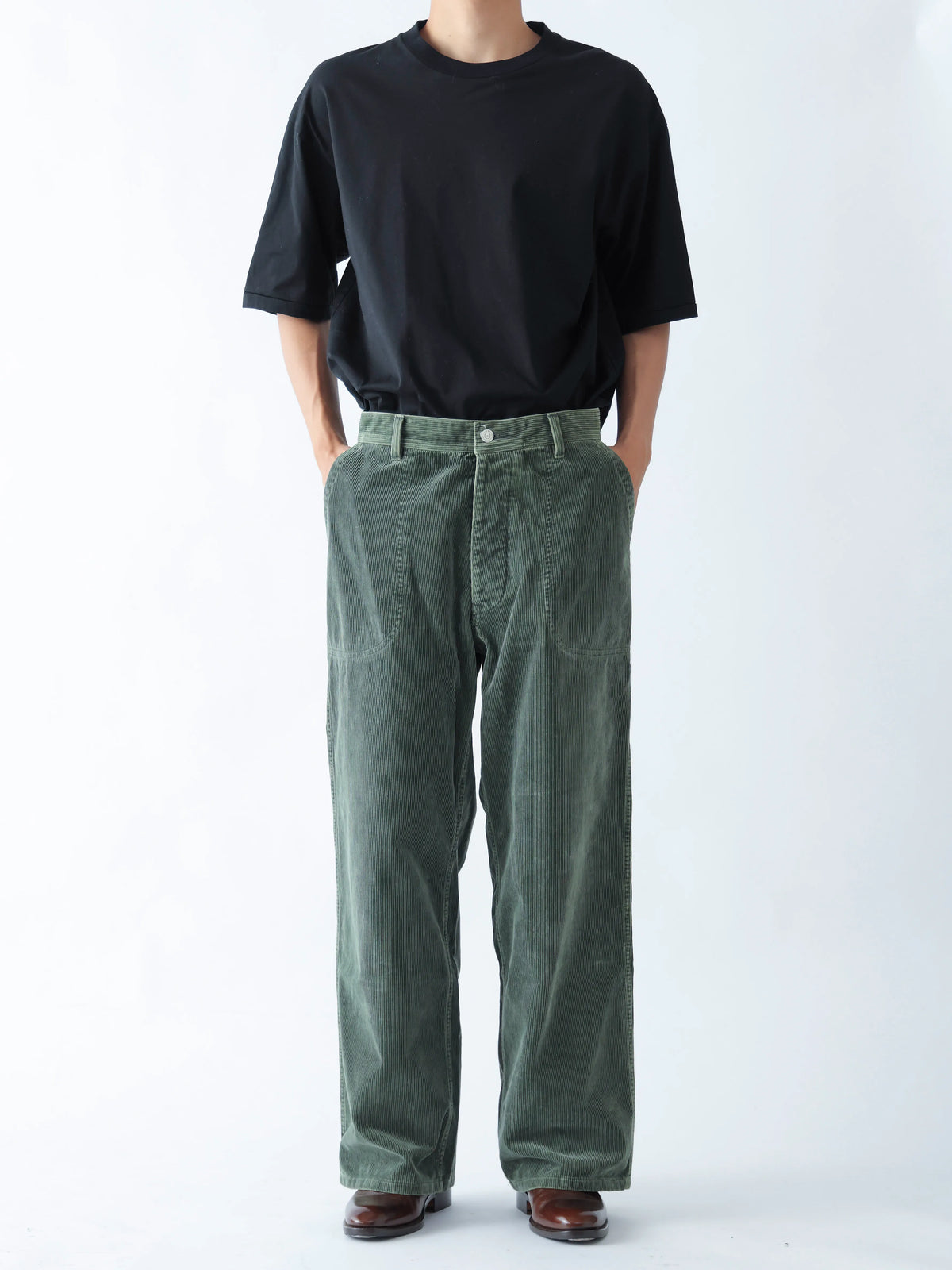 USN CORDUROY TROUSERS
