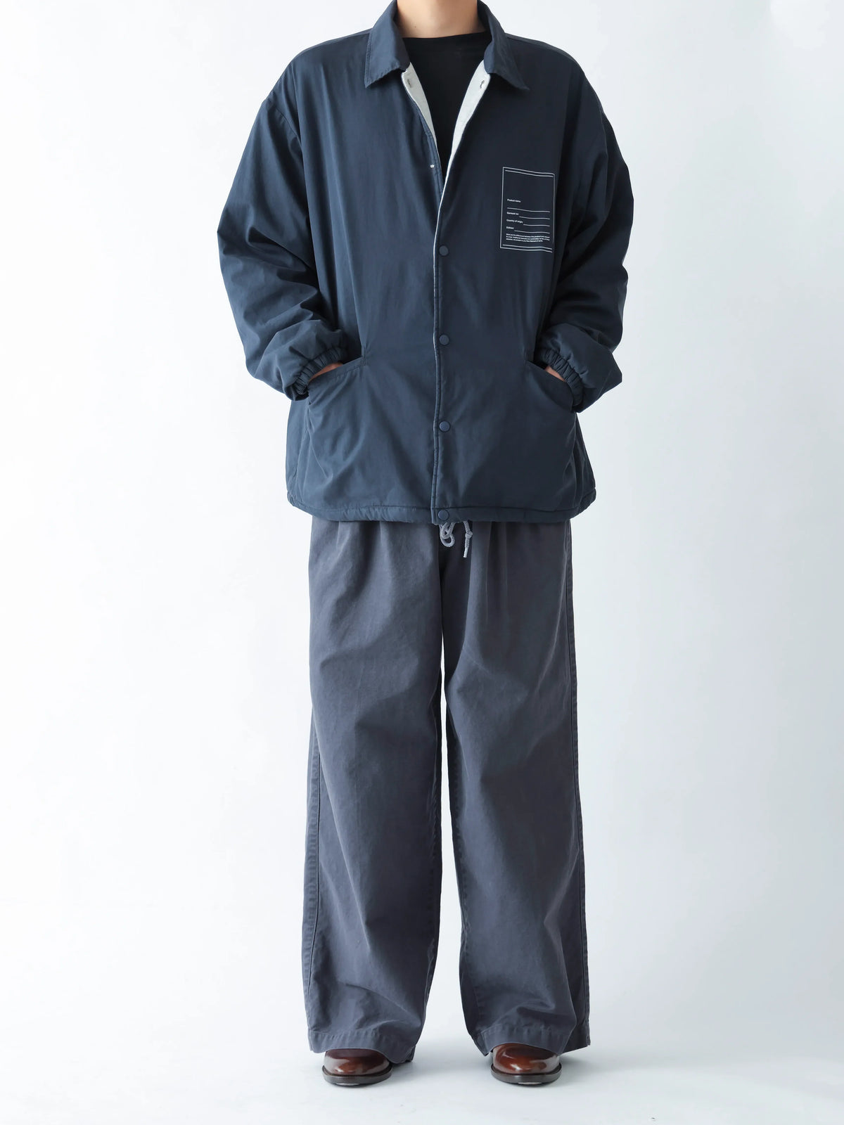 LINED COACH JACKET