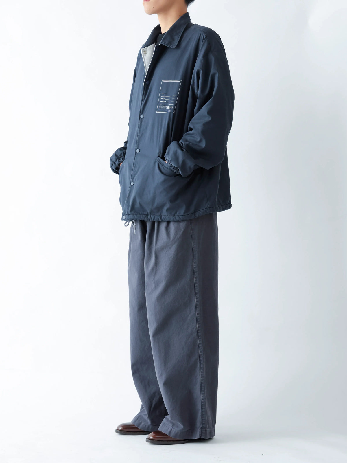 LINED COACH JACKET