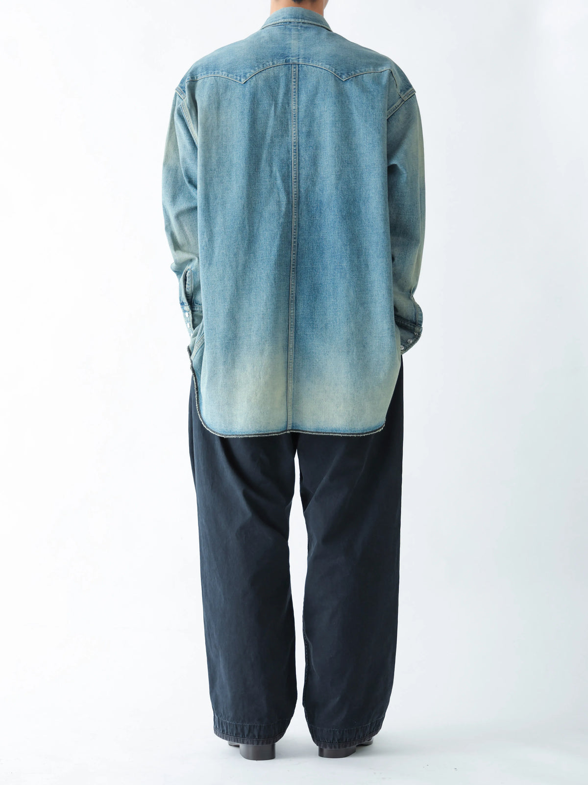 LV DENIM BIG WESTERN SHIRTS