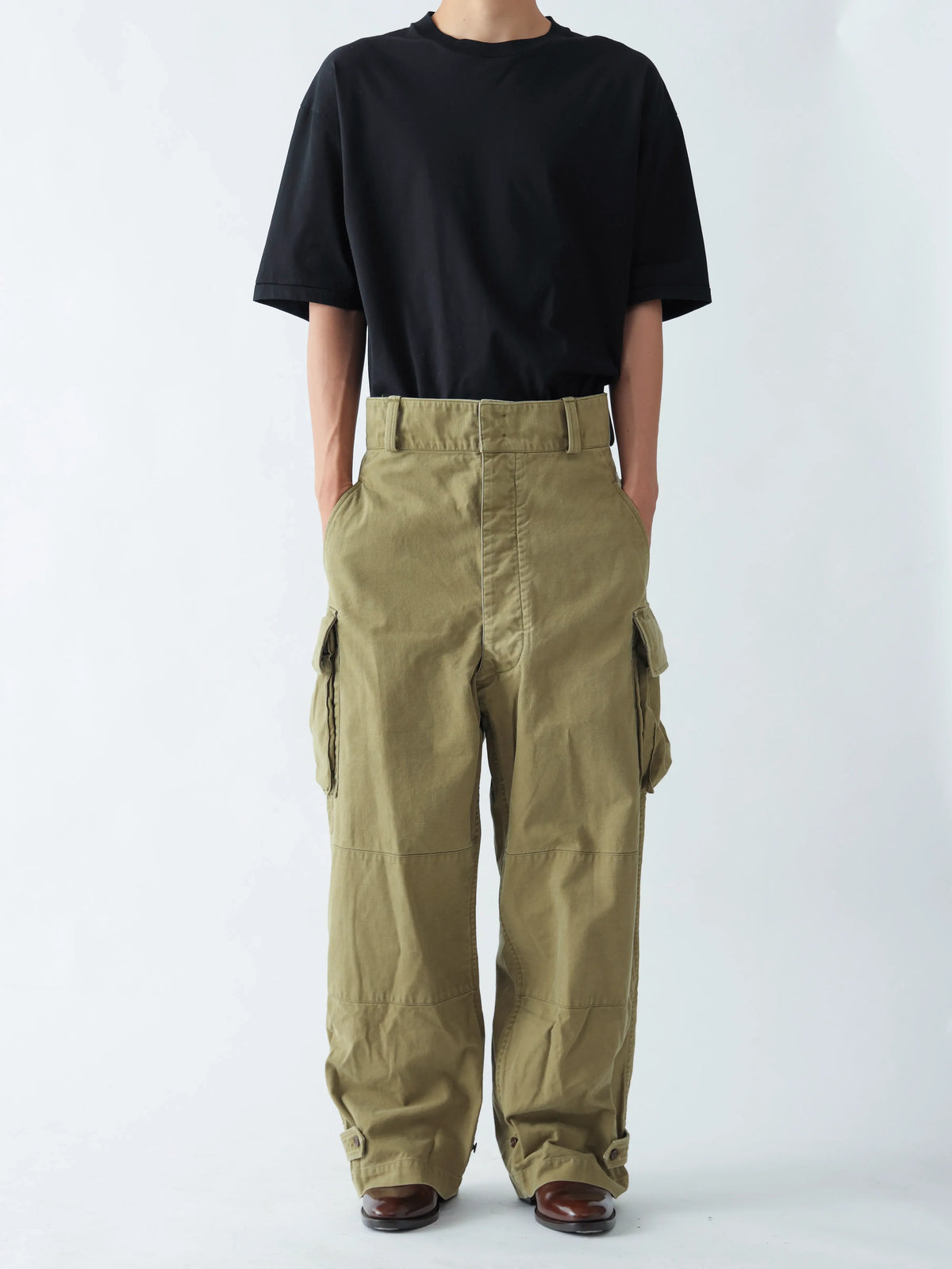 FRENCH ARMY M47 CARGO PANTS