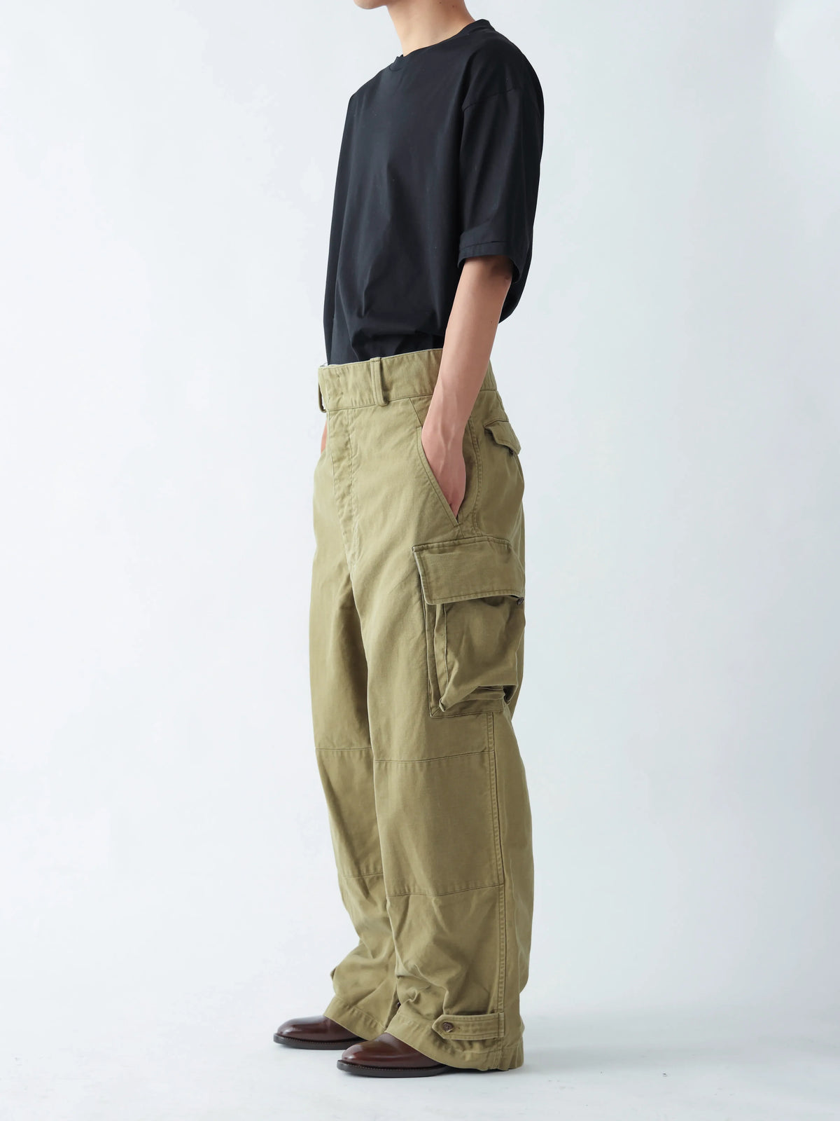 FRENCH ARMY M47 CARGO PANTS