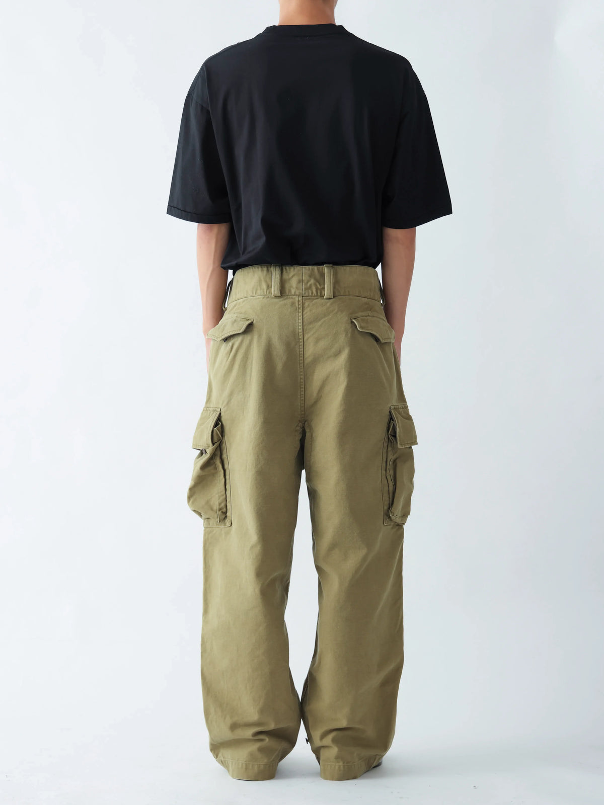 FRENCH ARMY M47 CARGO PANTS