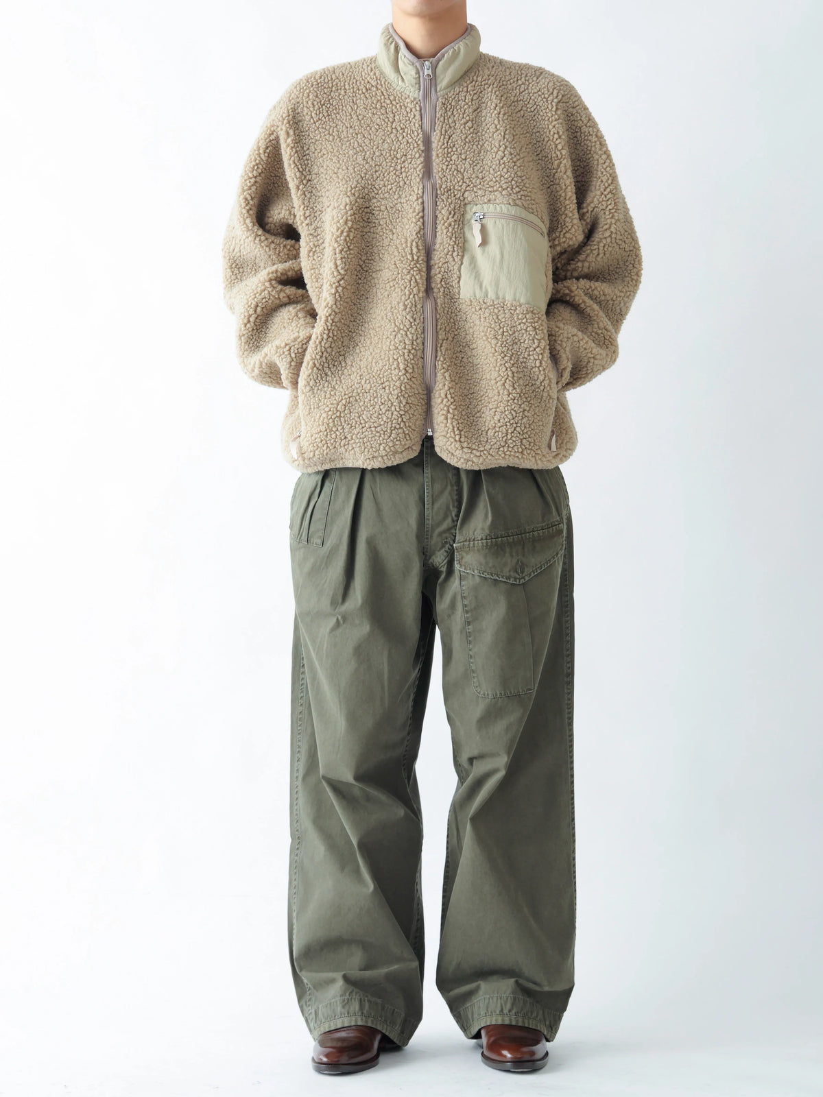 SNCLA FLEECE JACKET