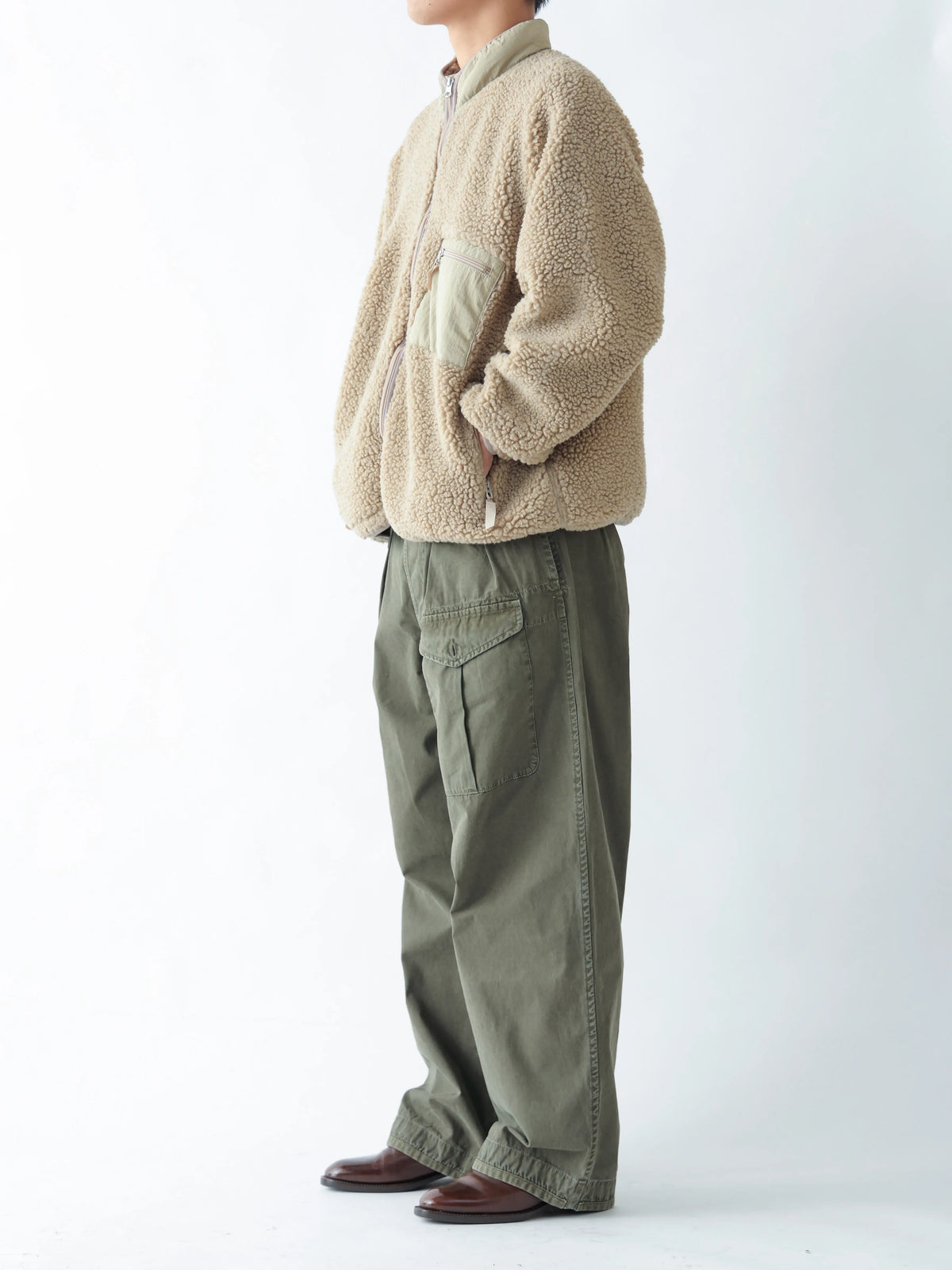 SNCLA FLEECE JACKET