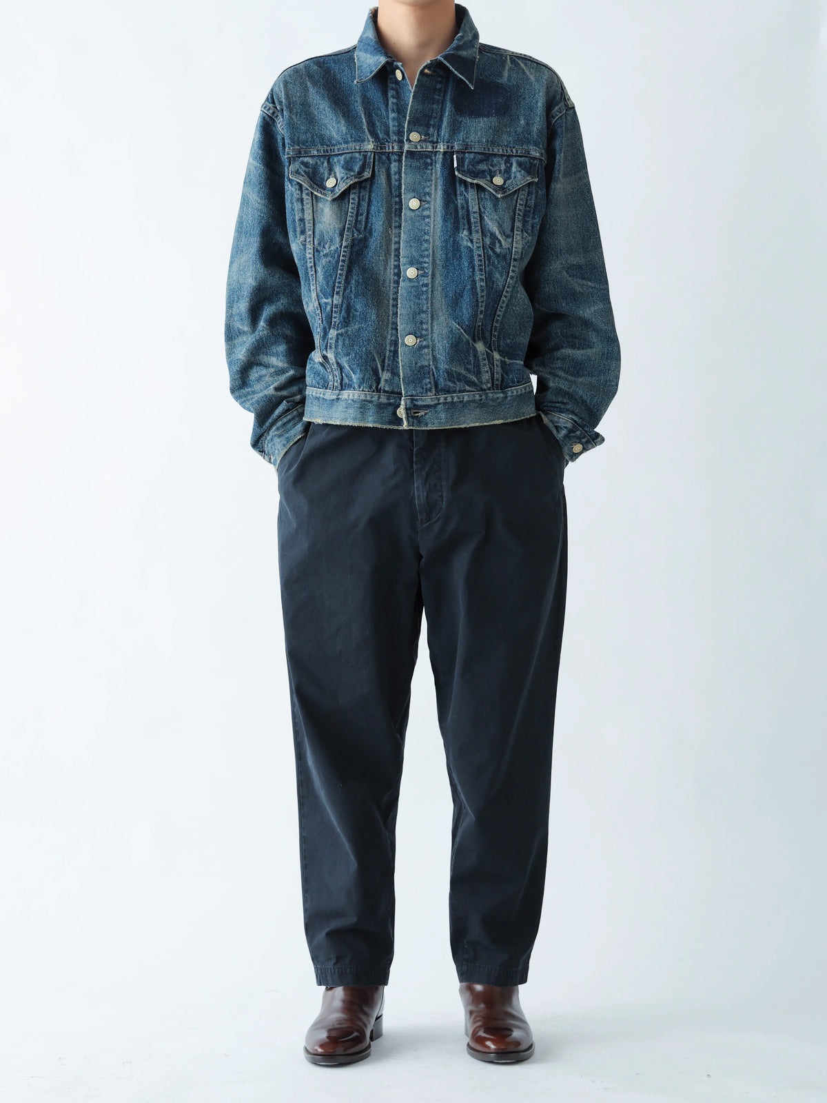 LV TRACKER JACKET EX WIDE