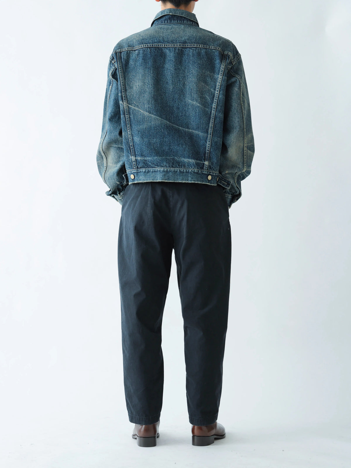 LV TRACKER JACKET EX WIDE