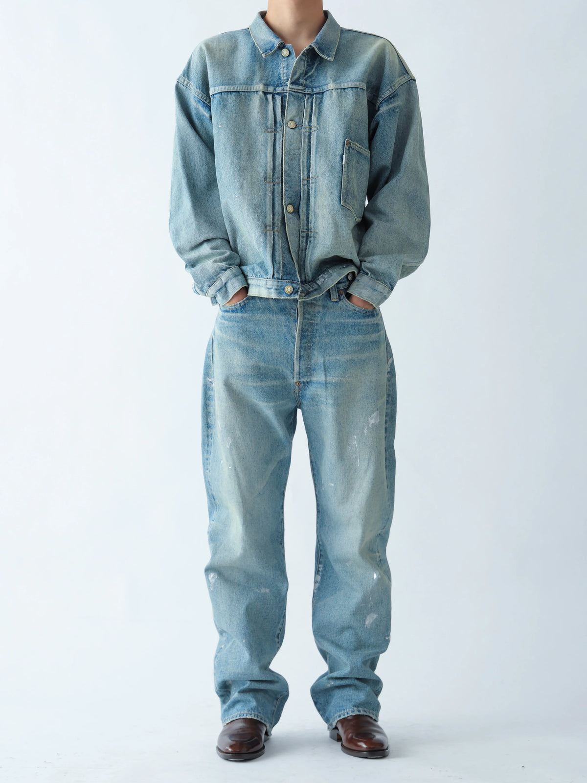 WWⅡ LV T-BACK JACKET