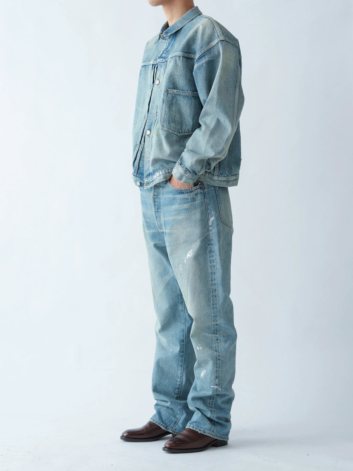 WWⅡ LV T-BACK JACKET