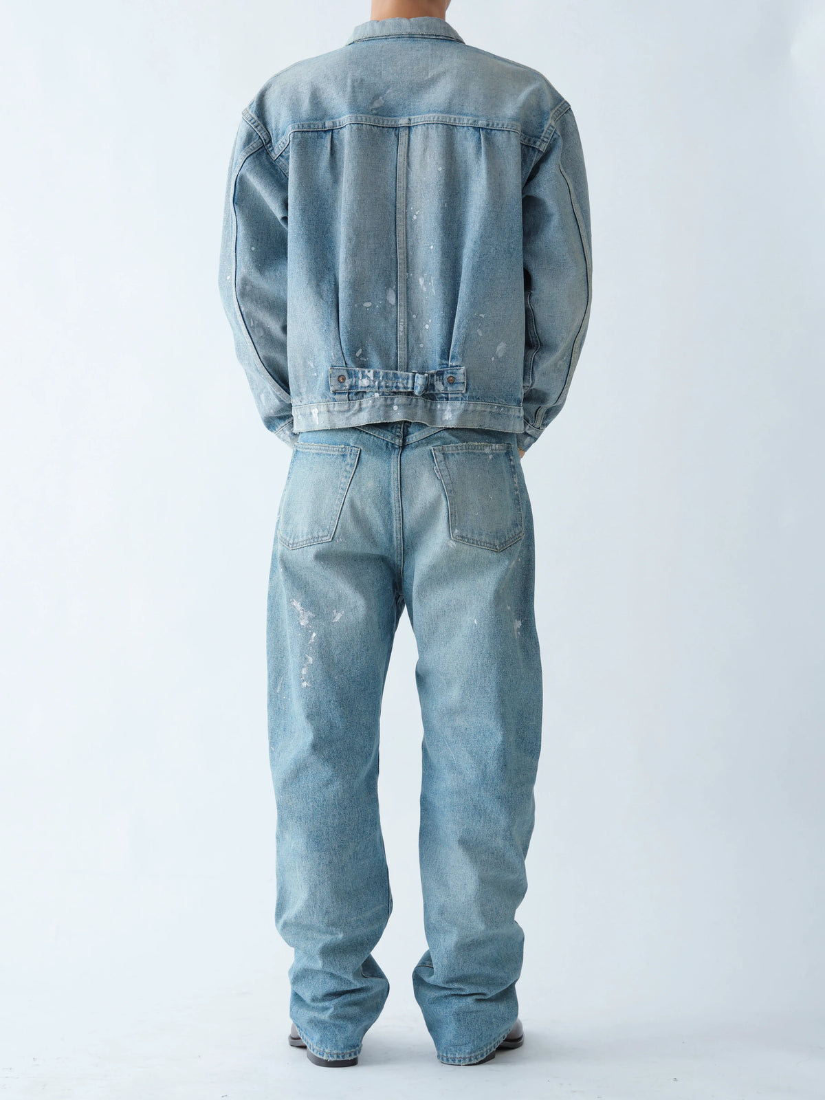 T-BACK DENIM JACKET