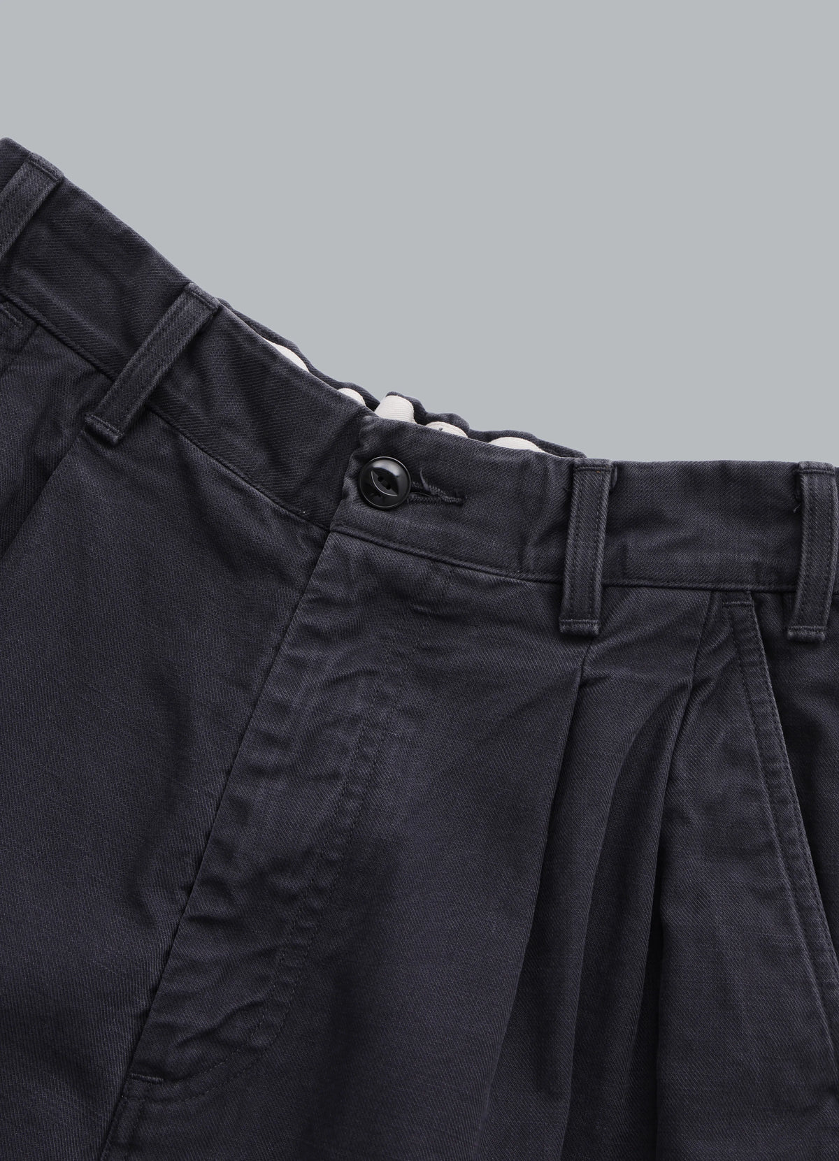 CHINO WIDE TROUSERS