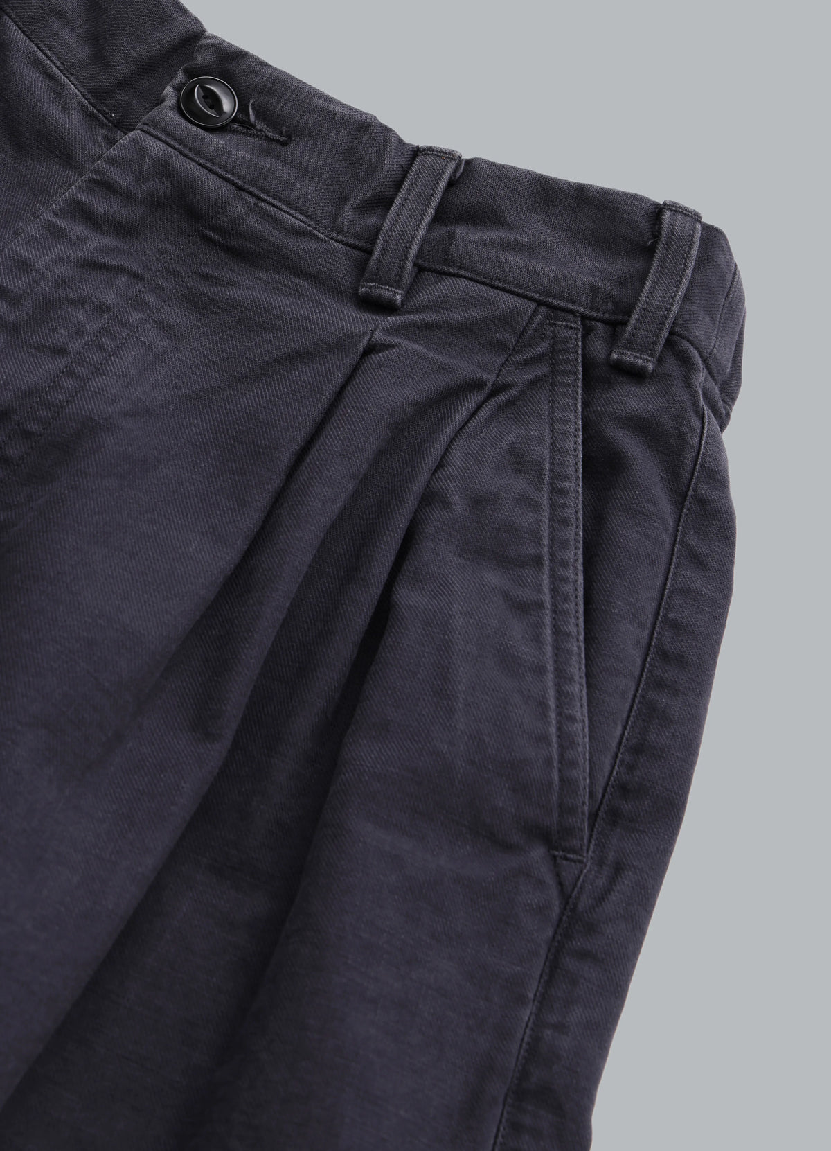 CHINO WIDE TROUSERS