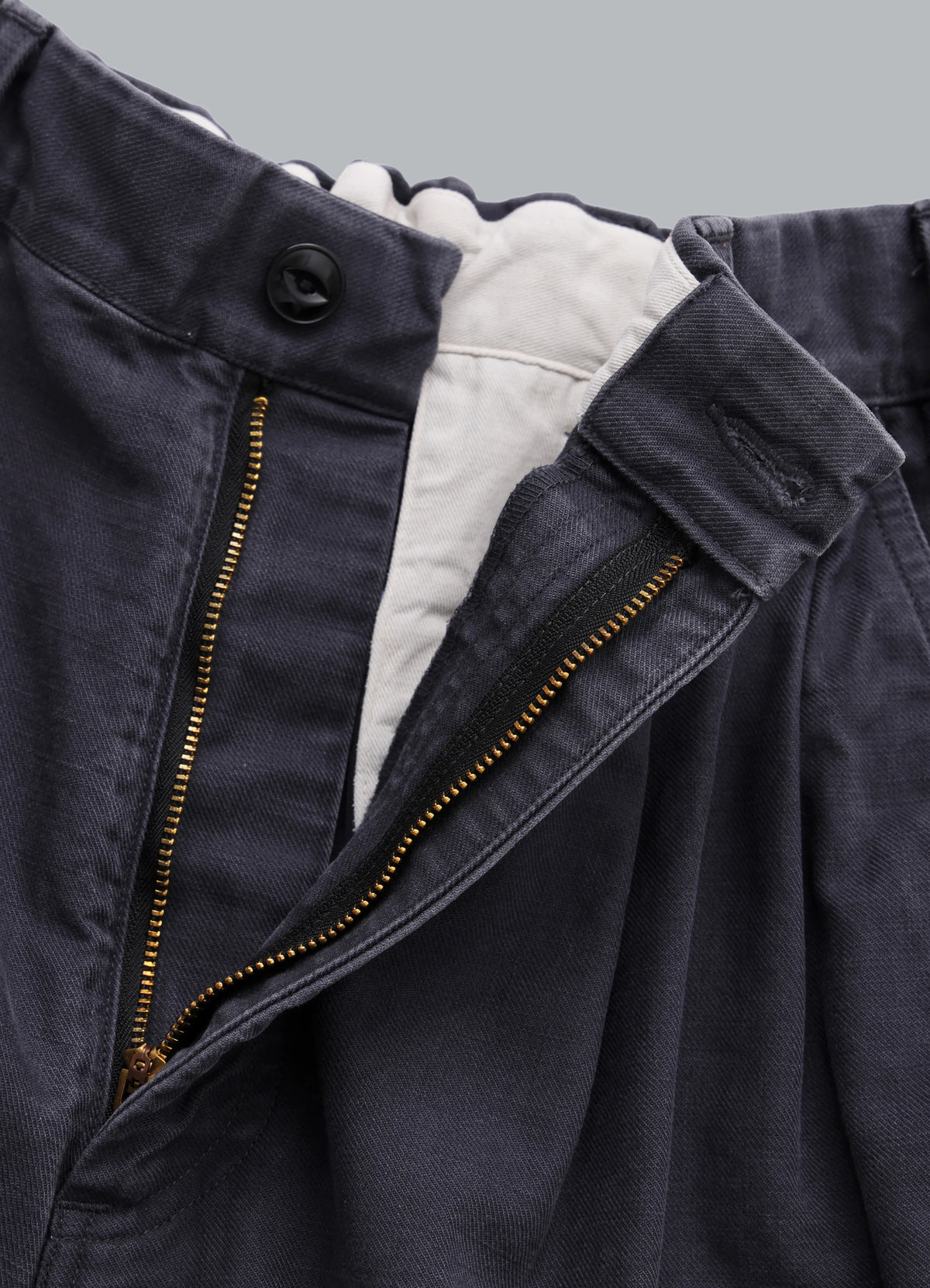 CHINO WIDE TROUSERS