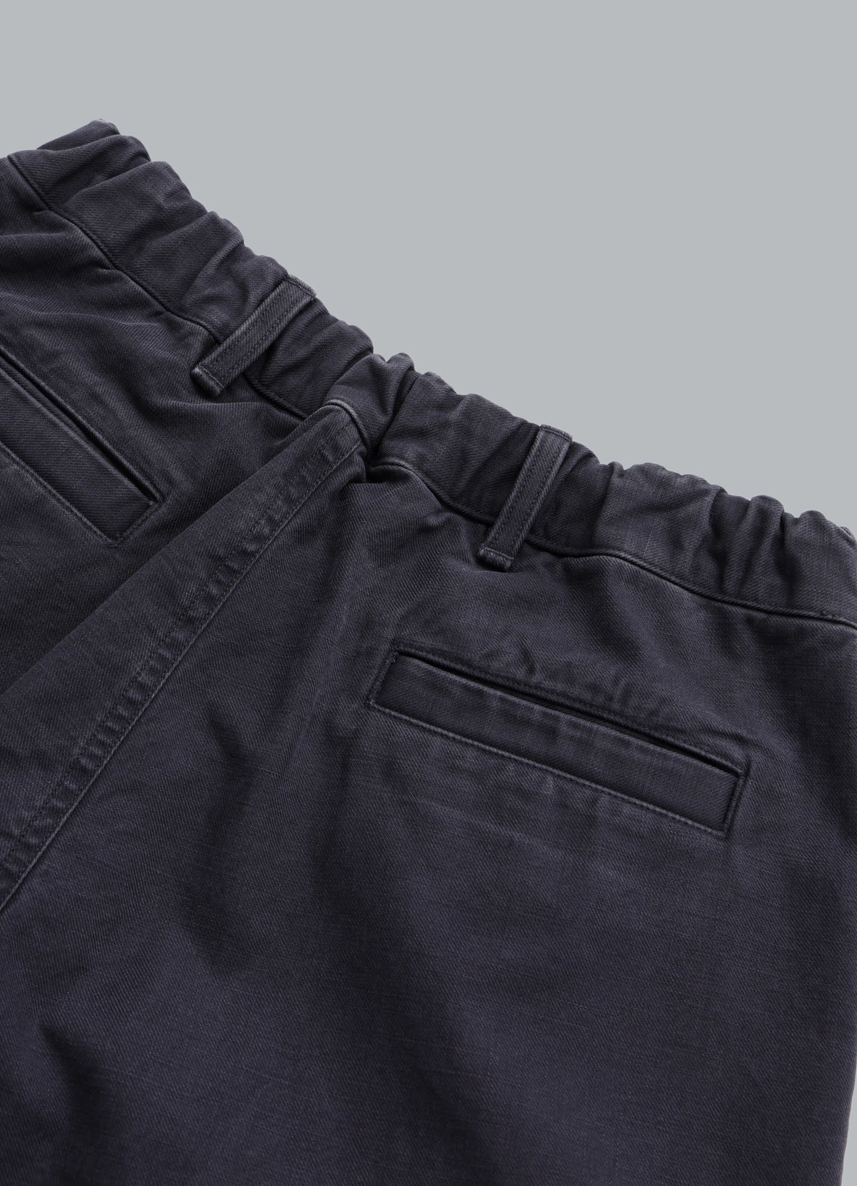 CHINO WIDE TROUSERS