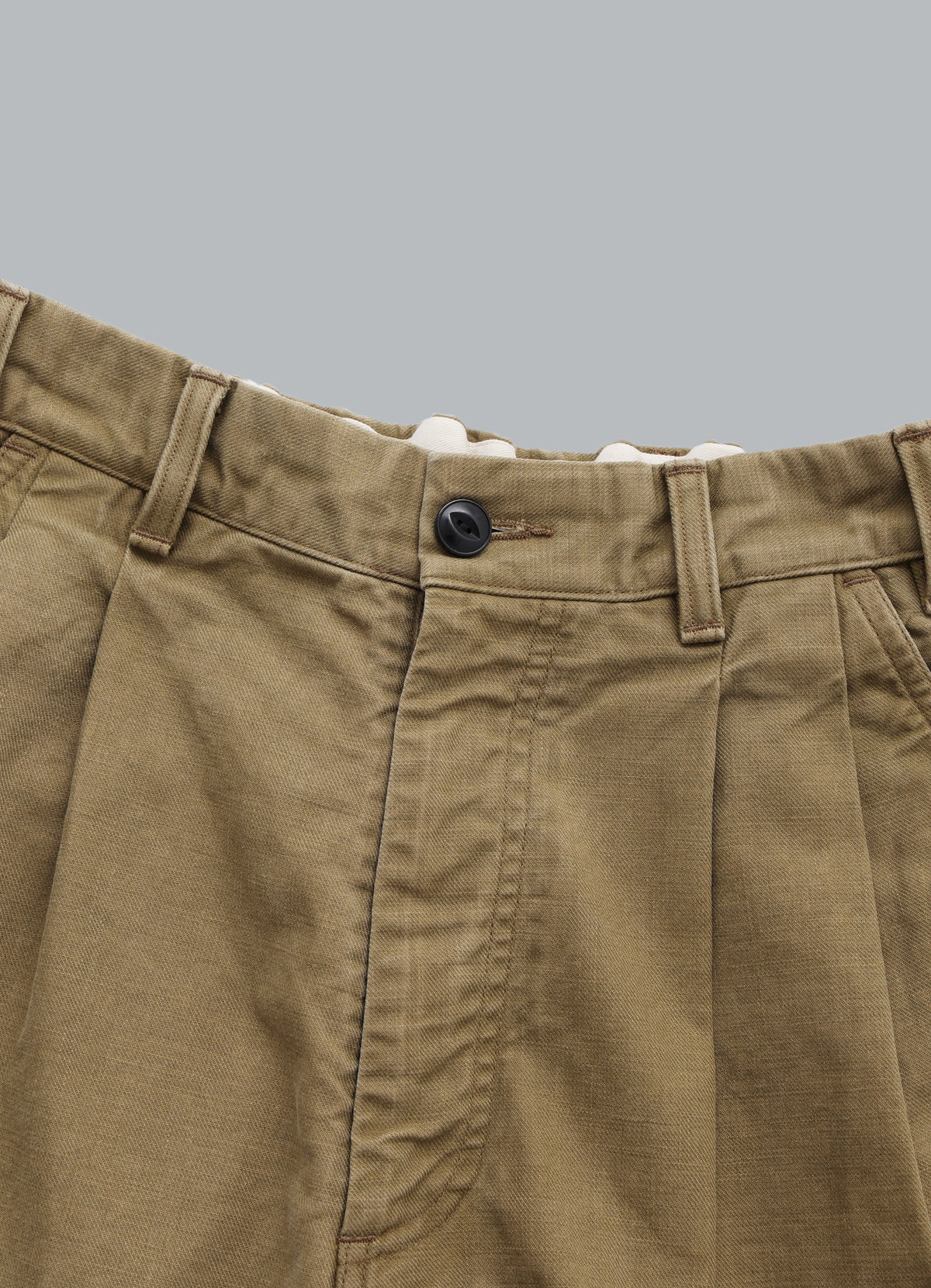 CHINO WIDE TROUSERS