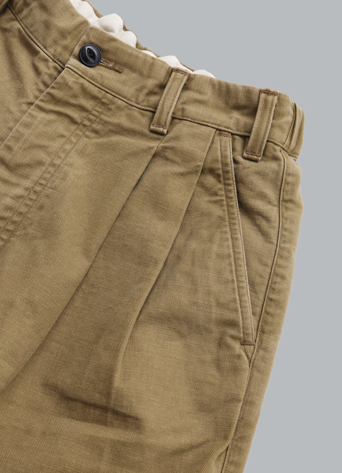 CHINO WIDE TROUSERS