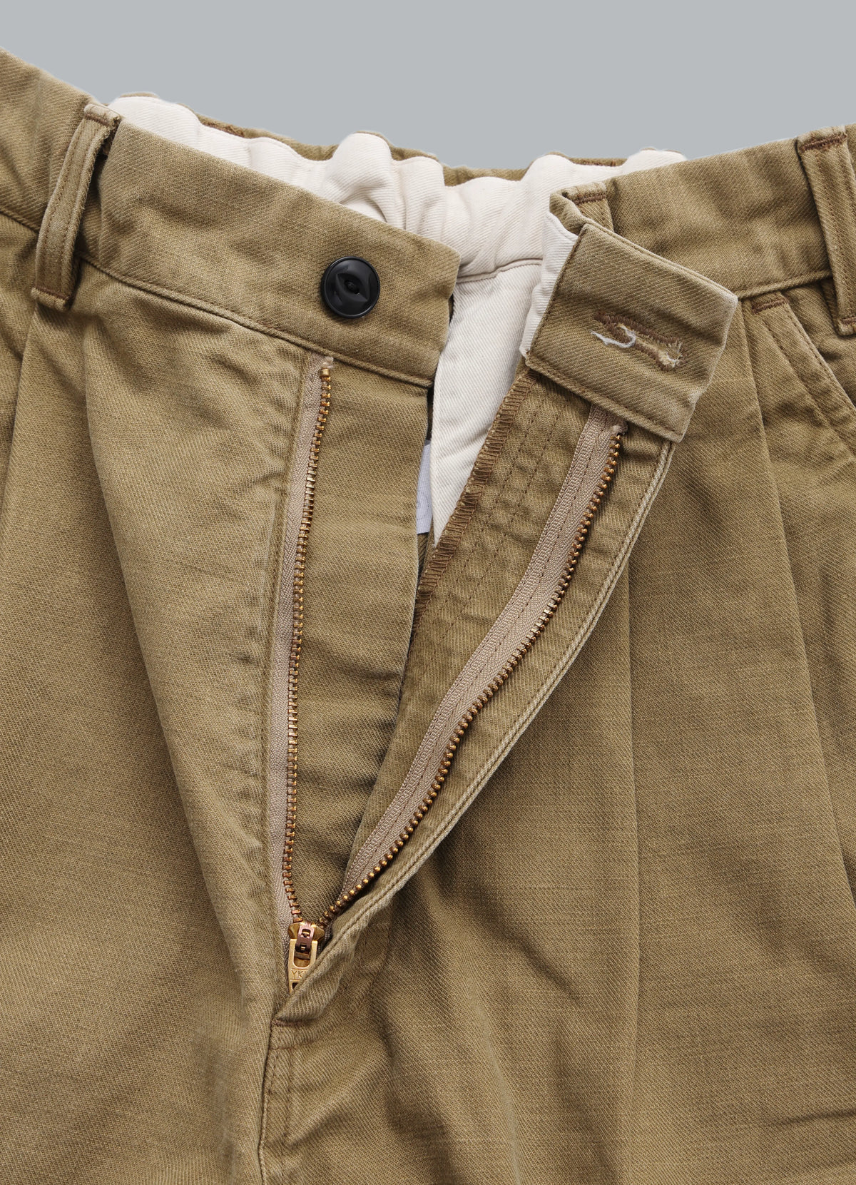CHINO WIDE TROUSERS