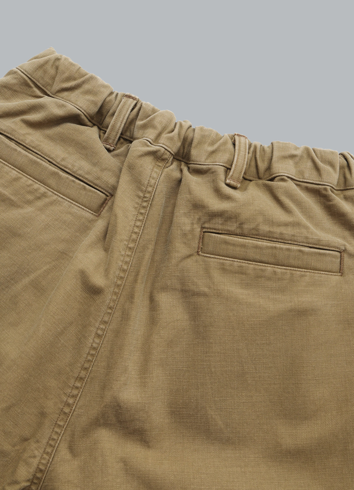 CHINO WIDE TROUSERS
