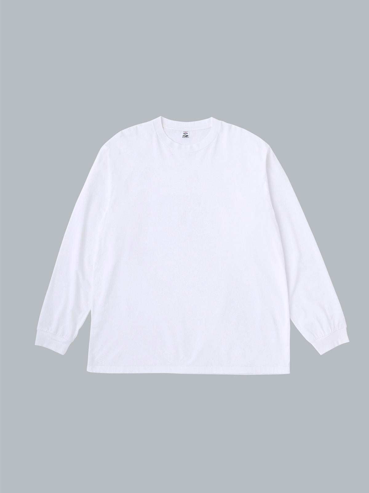 ”PACKS”2P LONG SLEEVE TEE