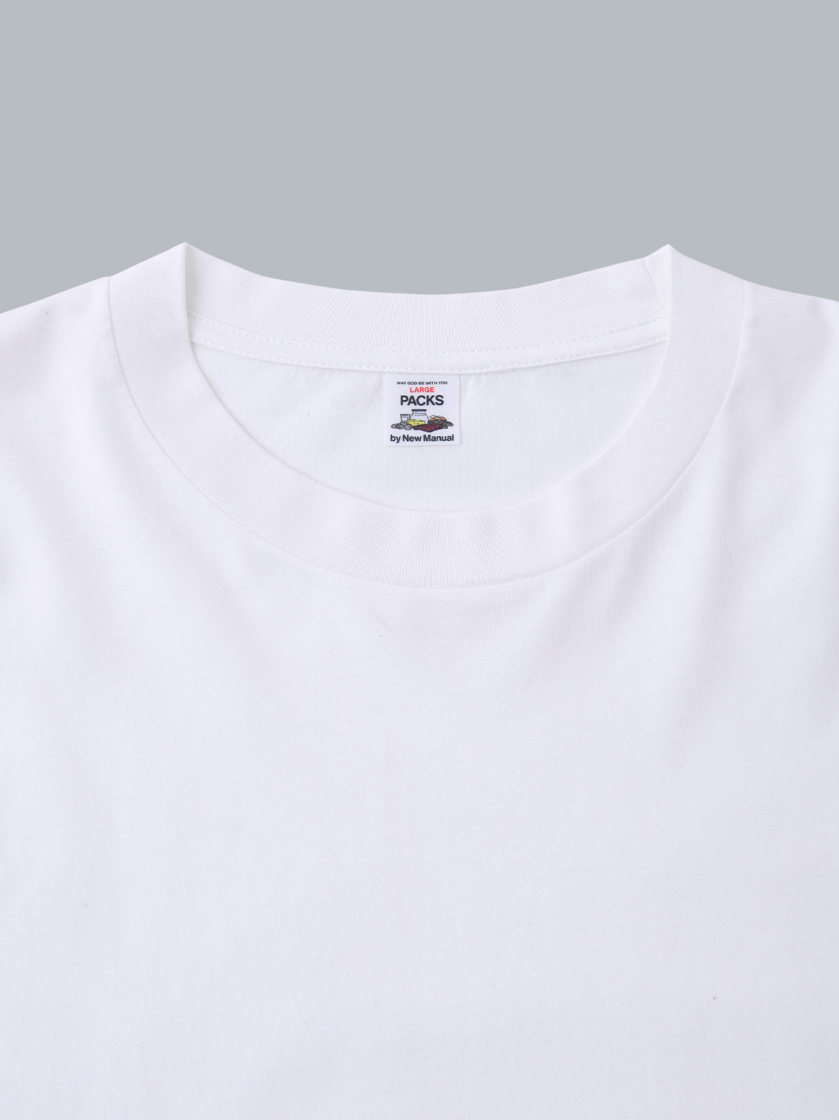 ”PACKS”2P LONG SLEEVE TEE