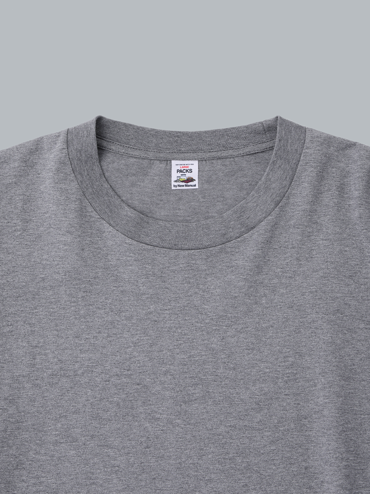 ”PACKS”2P LONG SLEEVE TEE