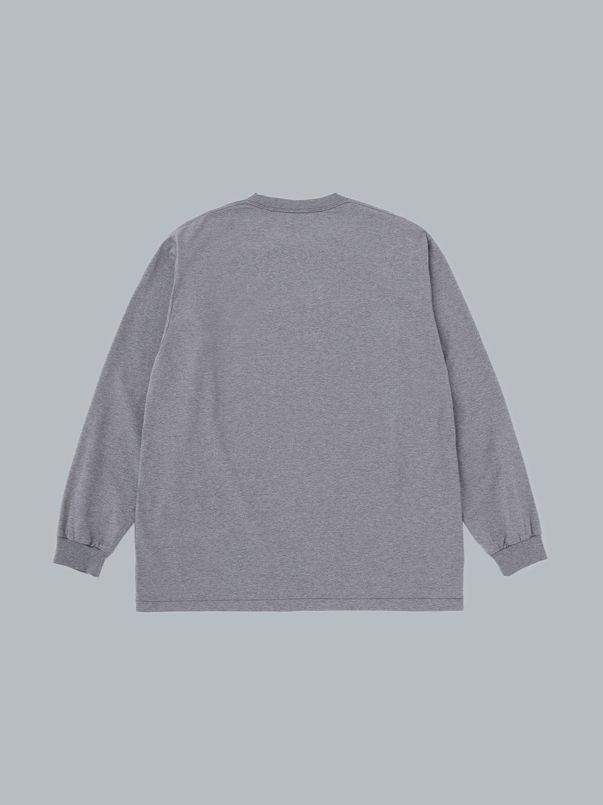 ”PACKS”2P LONG SLEEVE TEE
