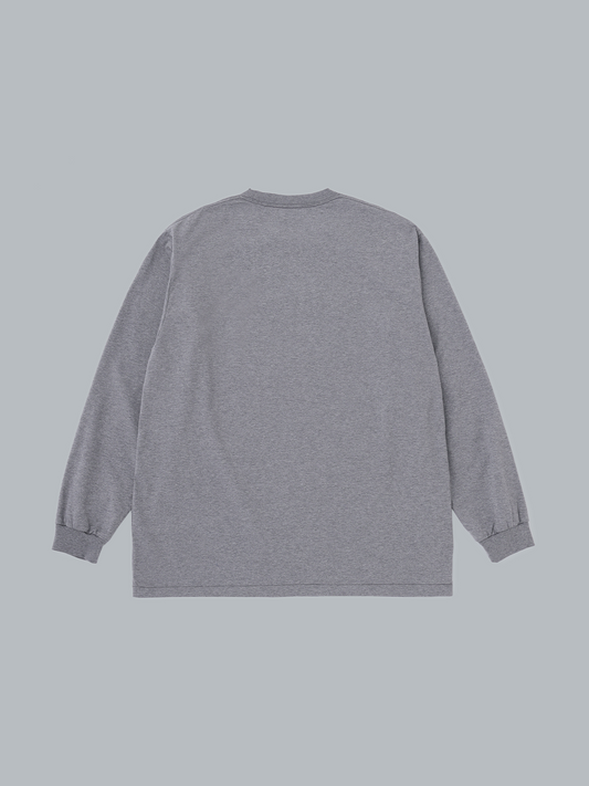 ”PACKS”2P LONG SLEEVE TEE