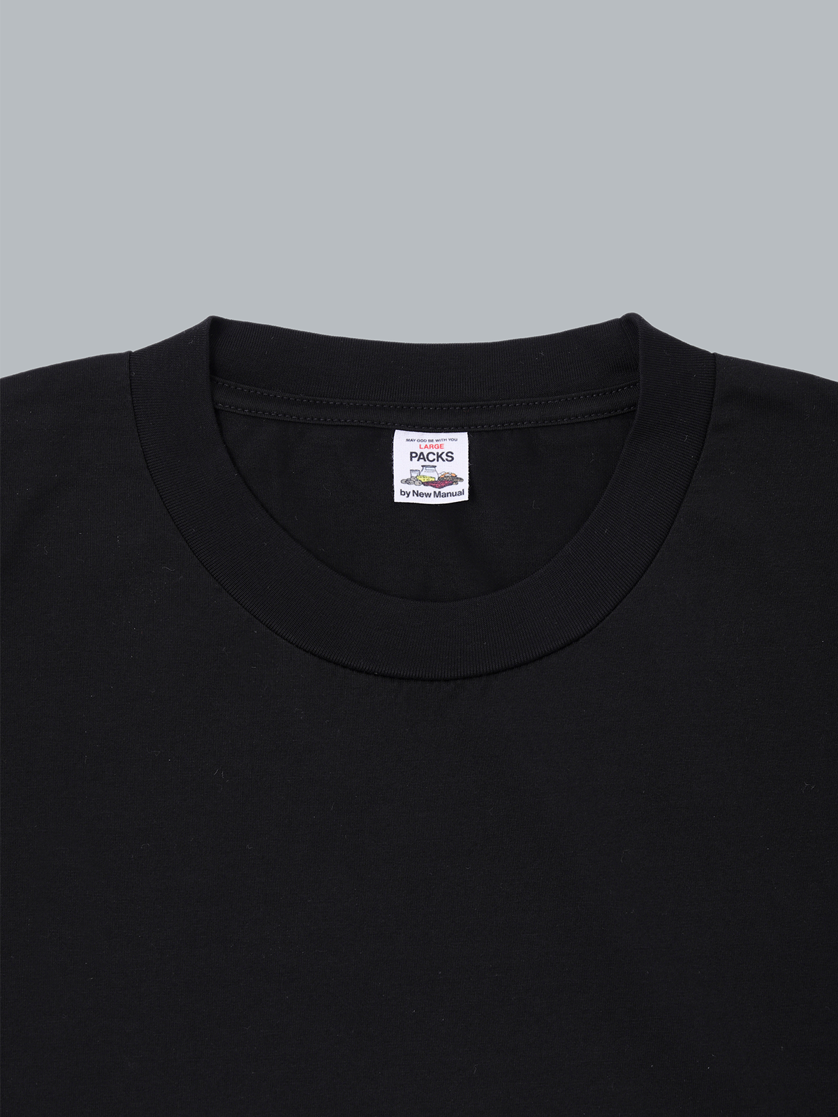 ”PACKS”2P LONG SLEEVE TEE
