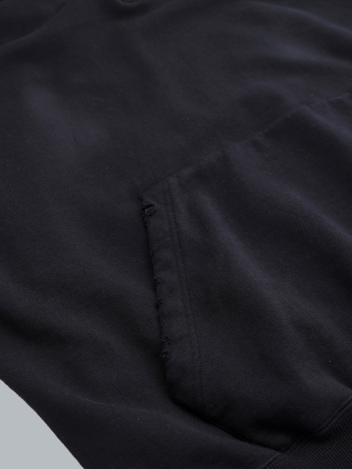 VINTAGE WASHED HALF ZIP HOODIE