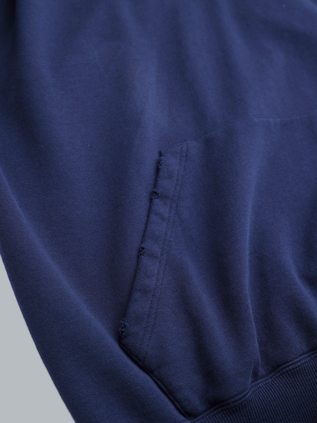 VINTAGE WASHED HALF ZIP HOODIE