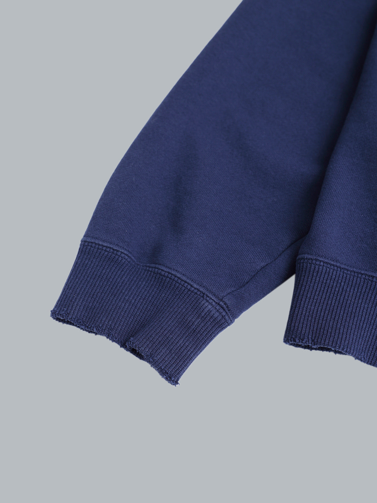 VINTAGE WASHED HALF ZIP HOODIE
