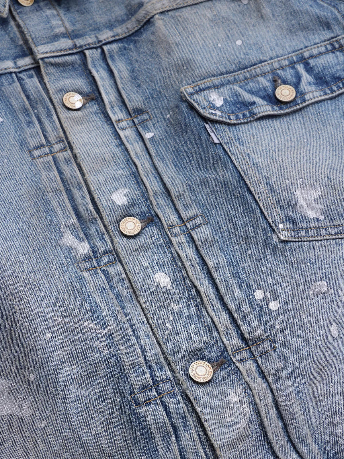 T-BACK DENIM JACKET