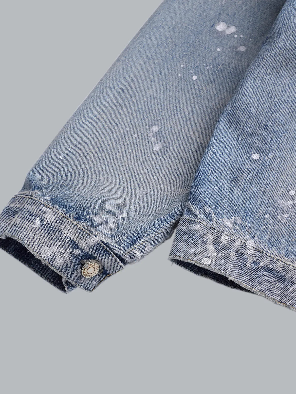 T-BACK DENIM JACKET