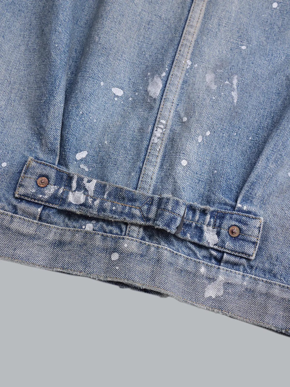 T-BACK DENIM JACKET