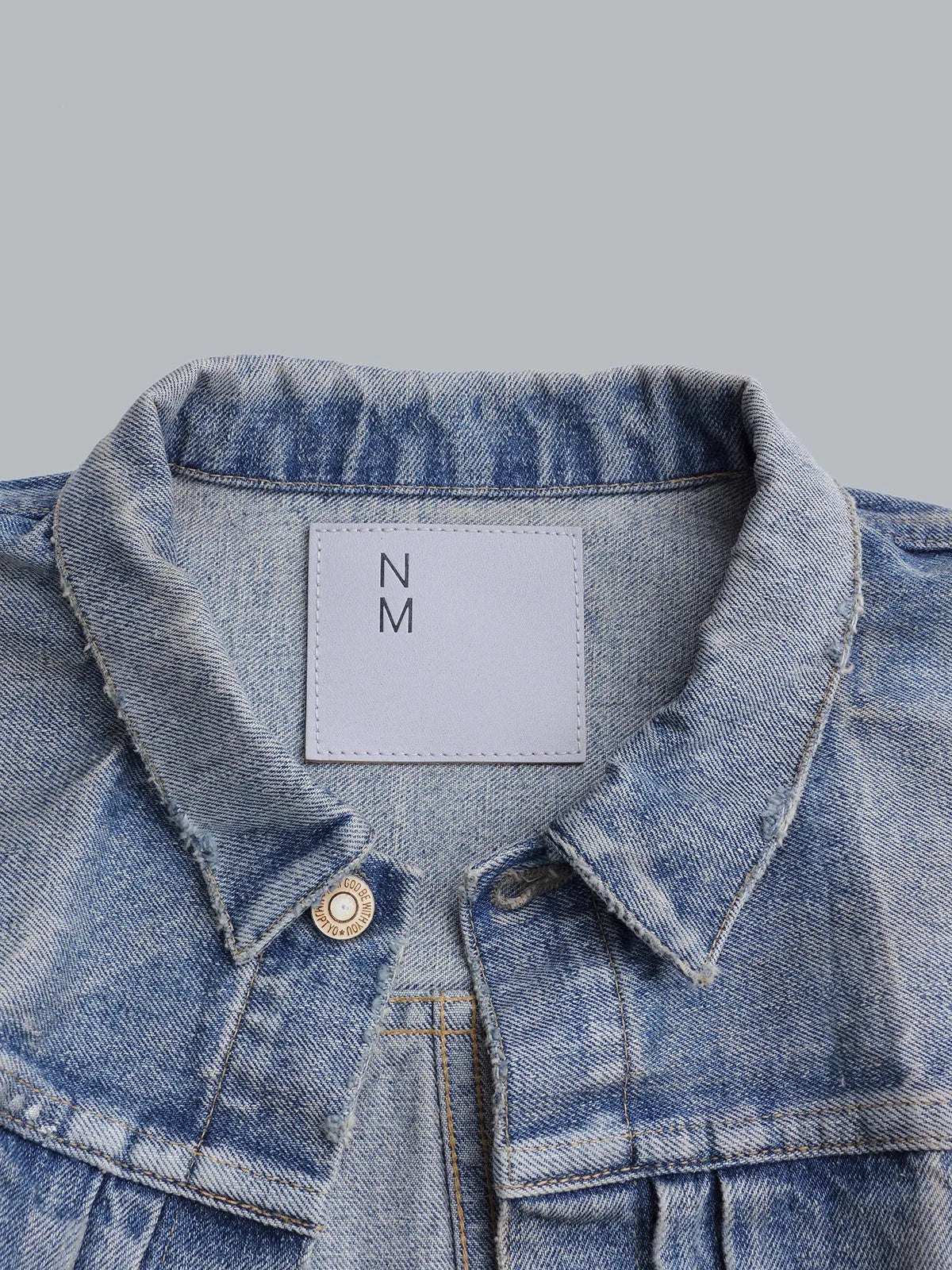 T-BACK DENIM JACKET