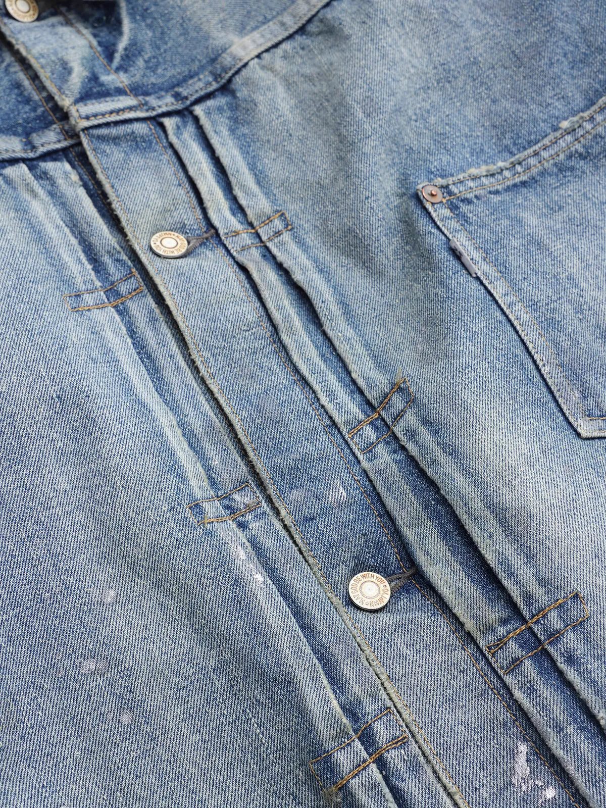 WWⅡ LV T-BACK JACKET