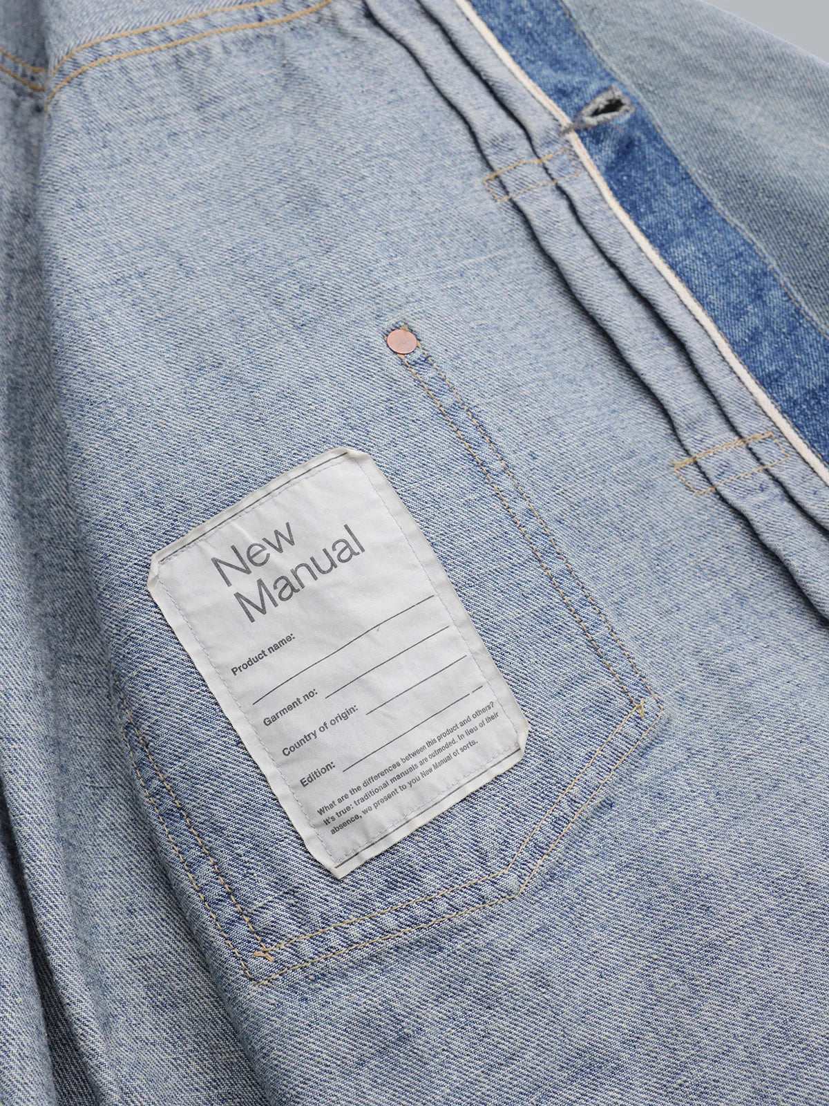 WWⅡ LV T-BACK JACKET