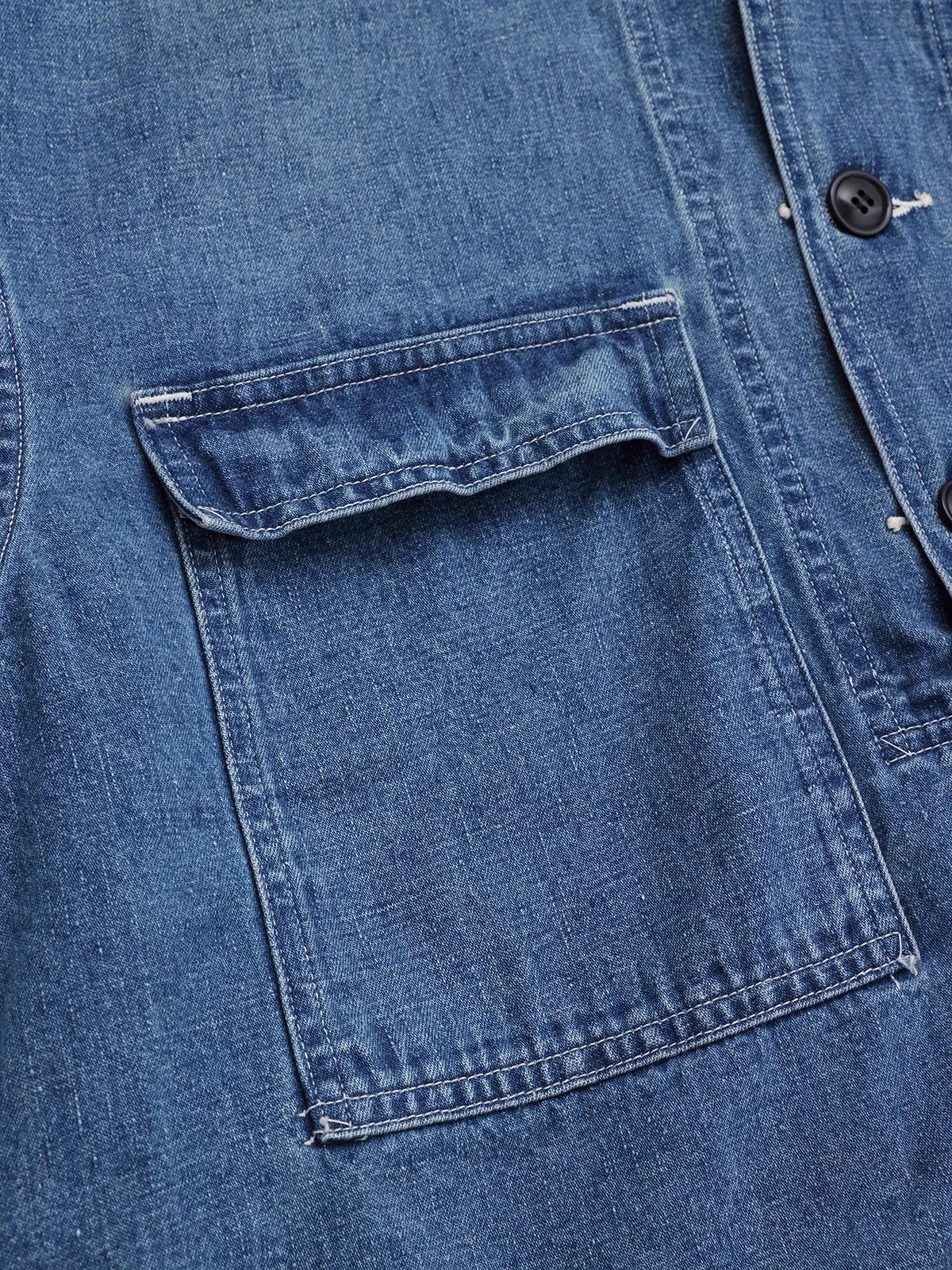 U.S. NAVY SALVAGE PARKA DENIM