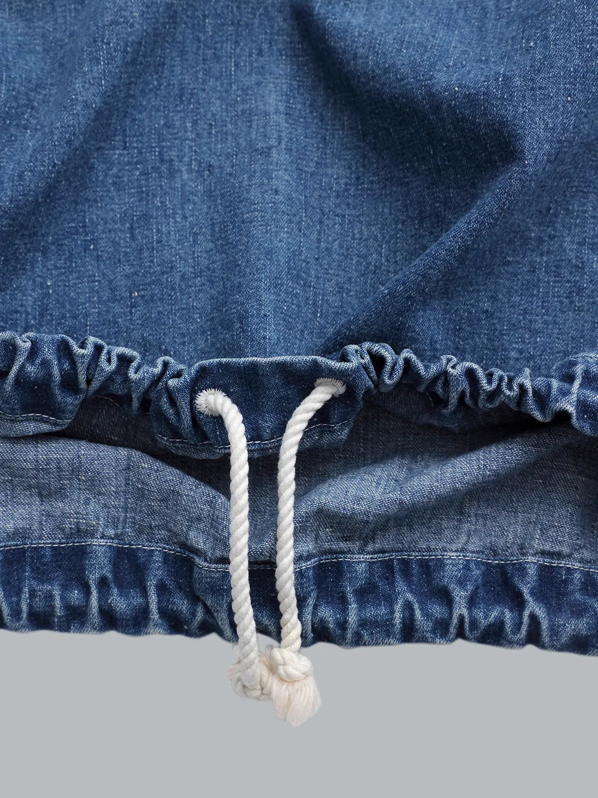 U.S. NAVY SALVAGE PARKA DENIM