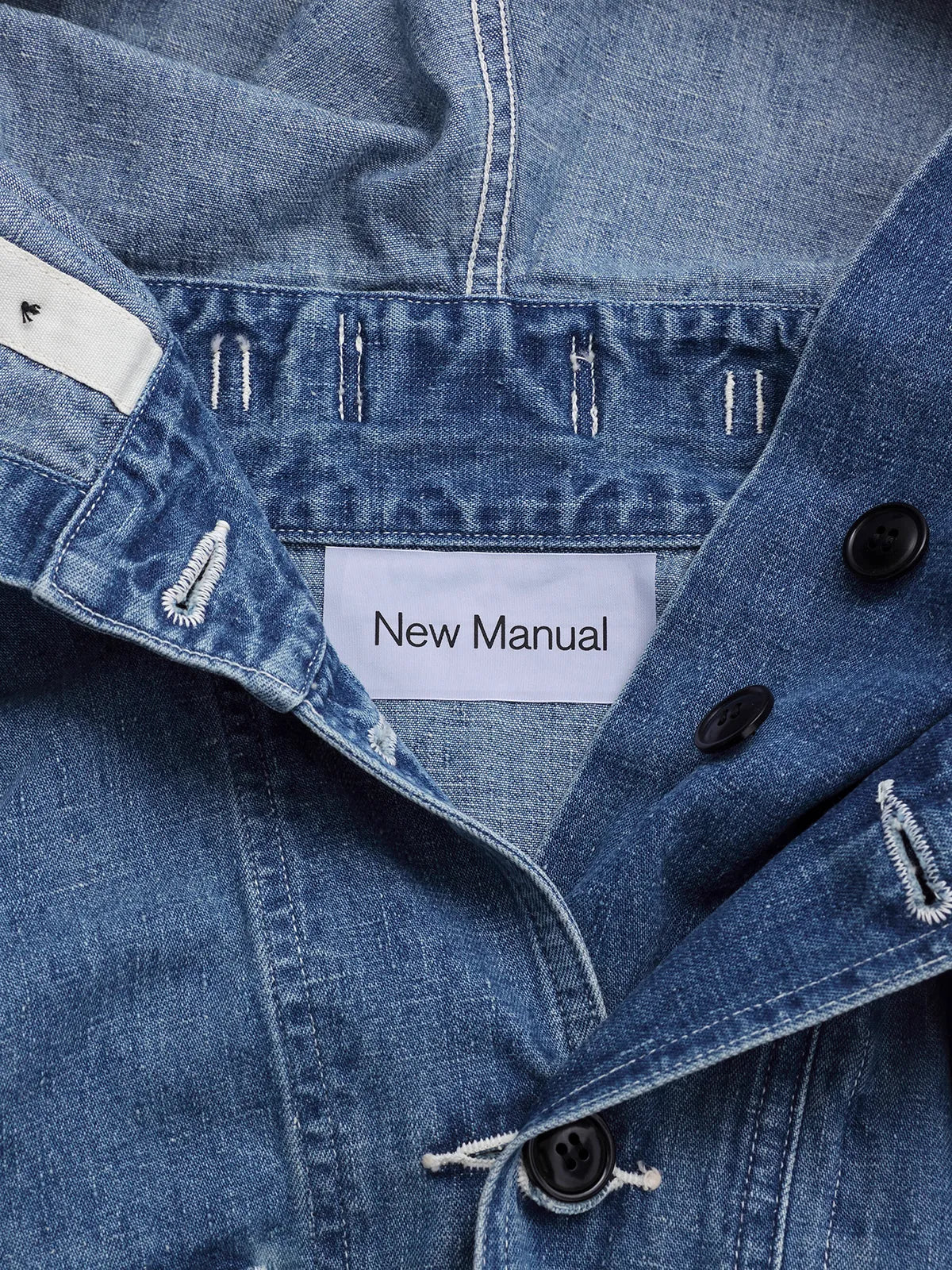 U.S. NAVY SALVAGE PARKA DENIM