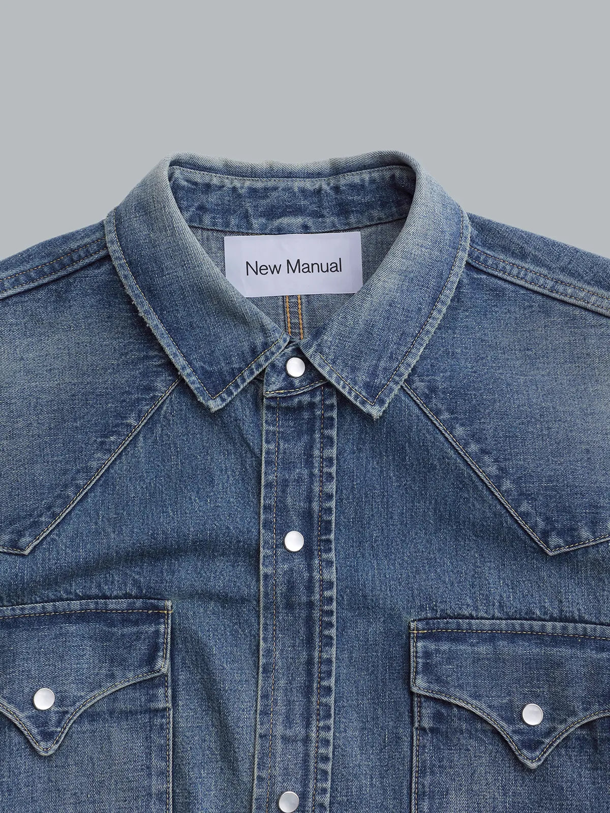 LV DENIM BIG WESTERN SHIRTS