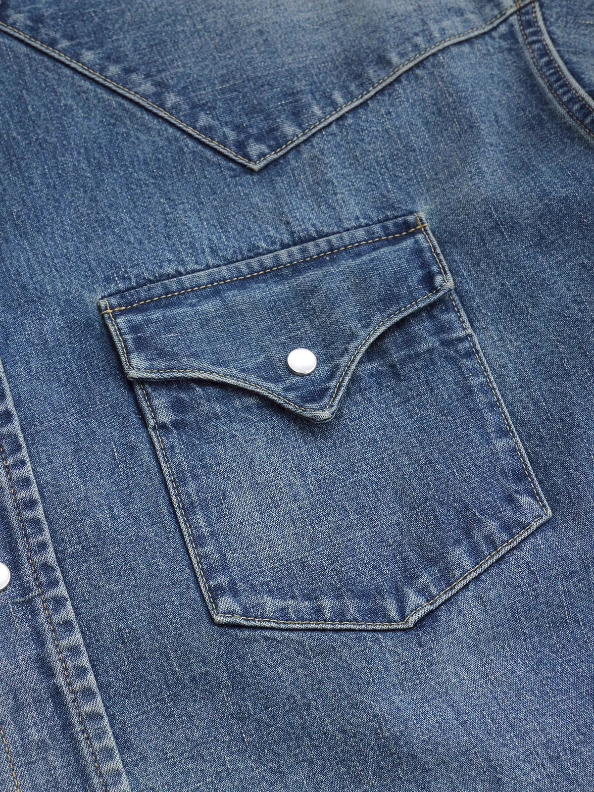 LV DENIM BIG WESTERN SHIRTS